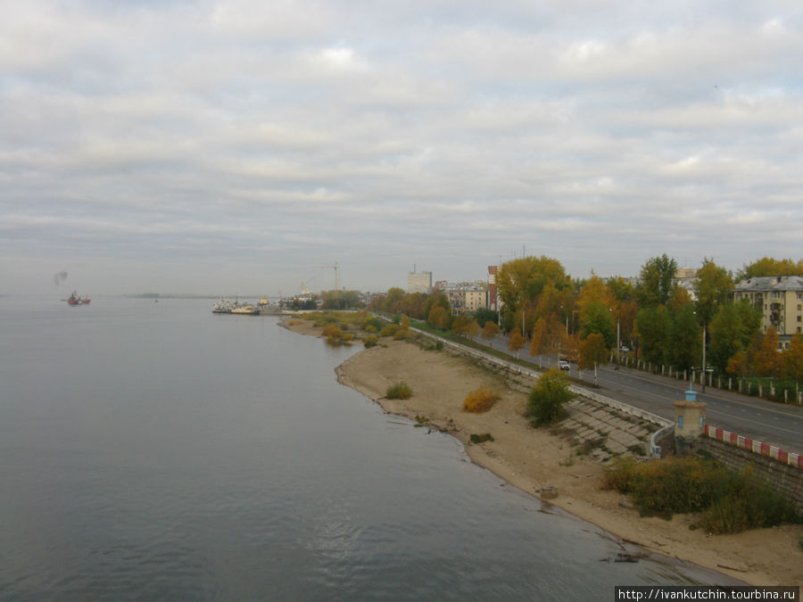 Осень в Архангельске Архангельск, Россия