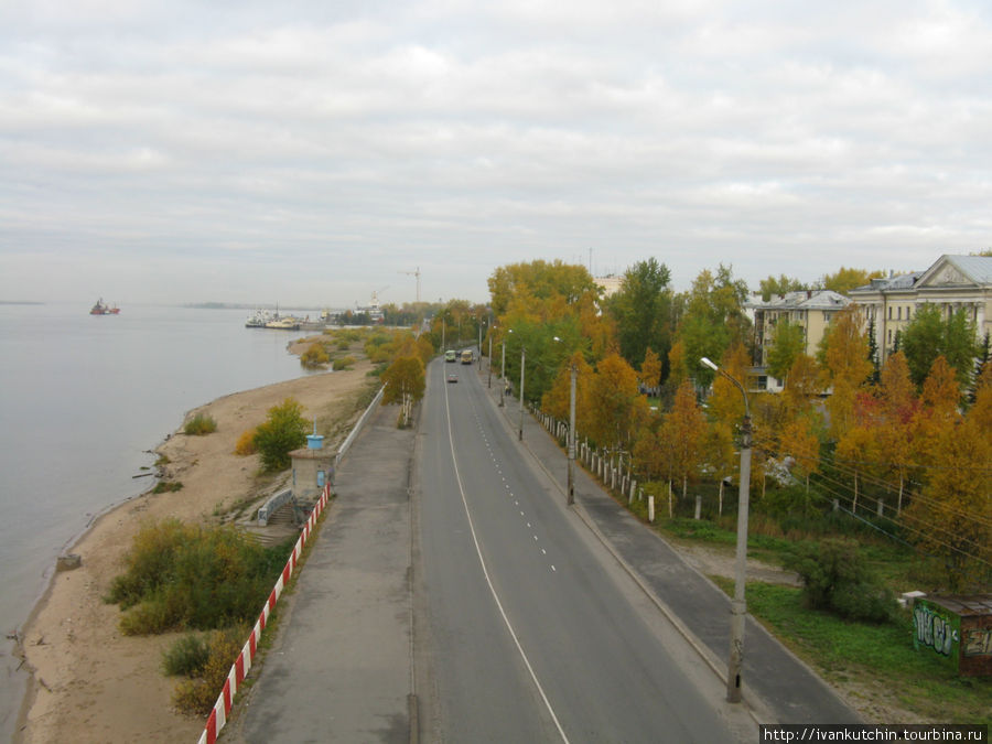 Осень в Архангельске Архангельск, Россия