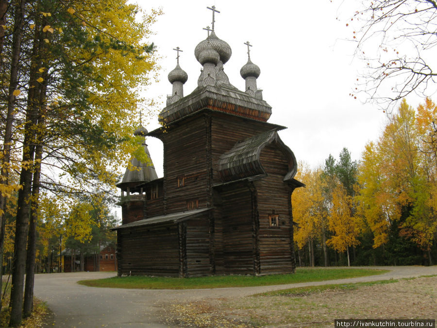 Осень в Архангельске Архангельск, Россия