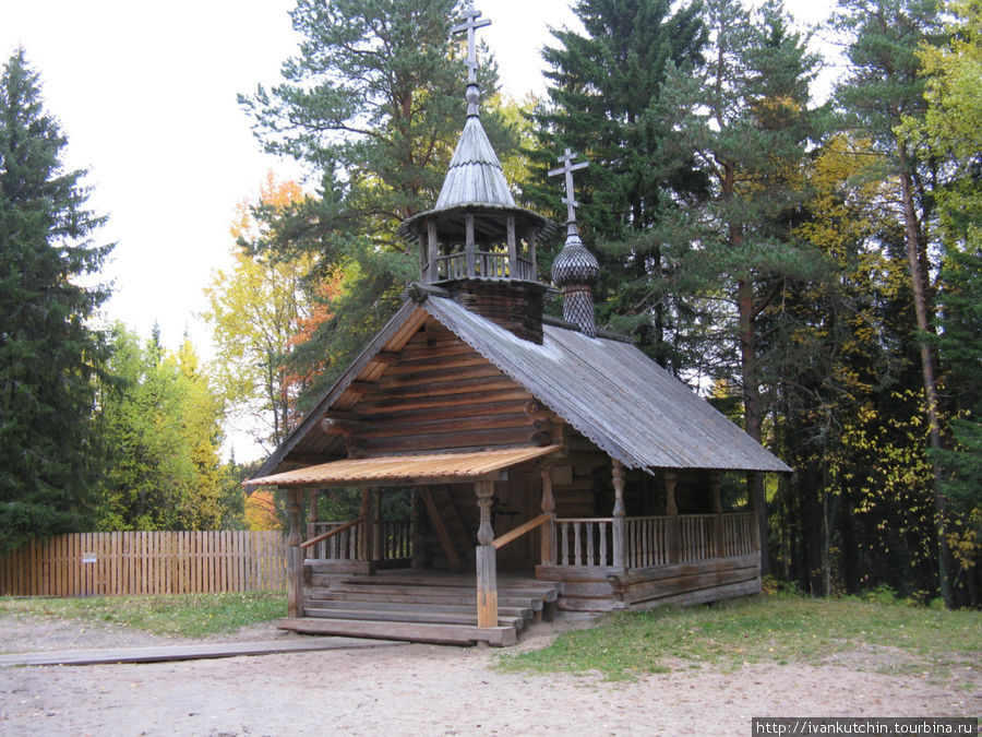 Осень в Архангельске Архангельск, Россия