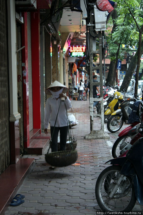 Улицы ремесленников Ханой, Вьетнам