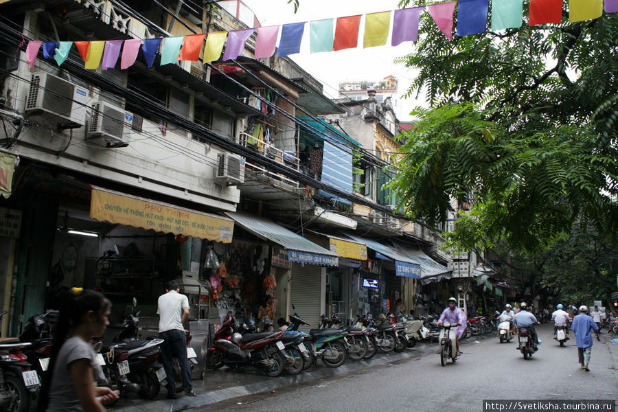 Улицы ремесленников Ханой, Вьетнам