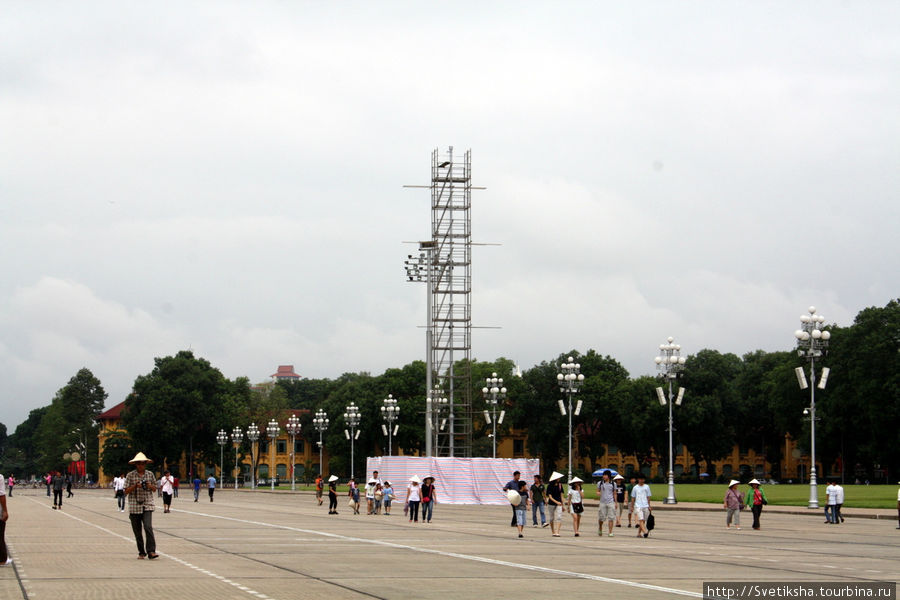 Площадь Ба Динь Ханой, Вьетнам