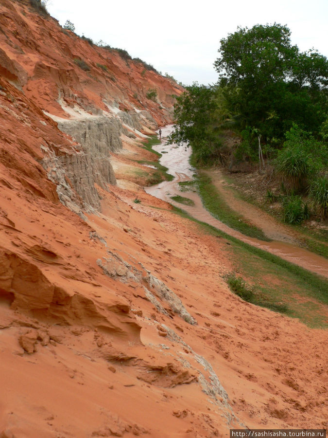 Красный каньон Муй-Не Муй-Не, Вьетнам