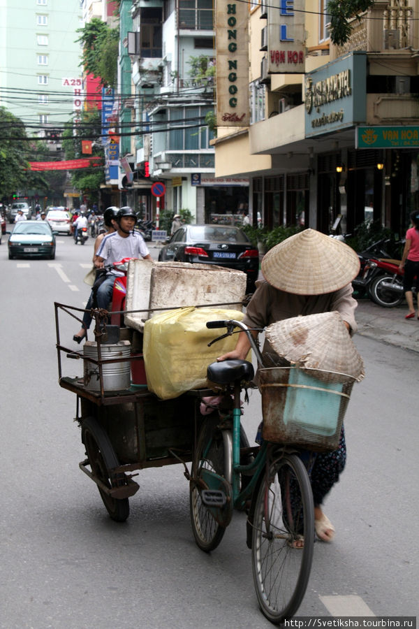 Вьетнамцы не тайцы — в большинстве своем не любят фотографироваться Ханой, Вьетнам