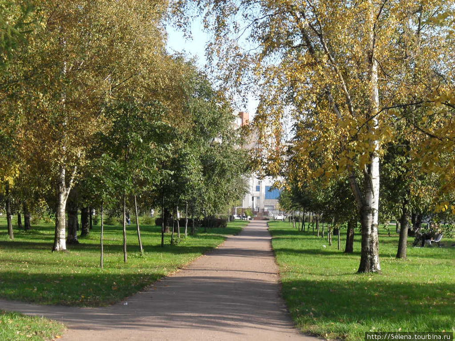 Золотое дыхание осени Санкт-Петербург, Россия