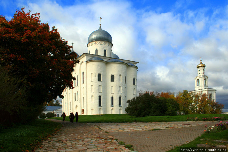 Георгиевский собор Великий Новгород, Россия