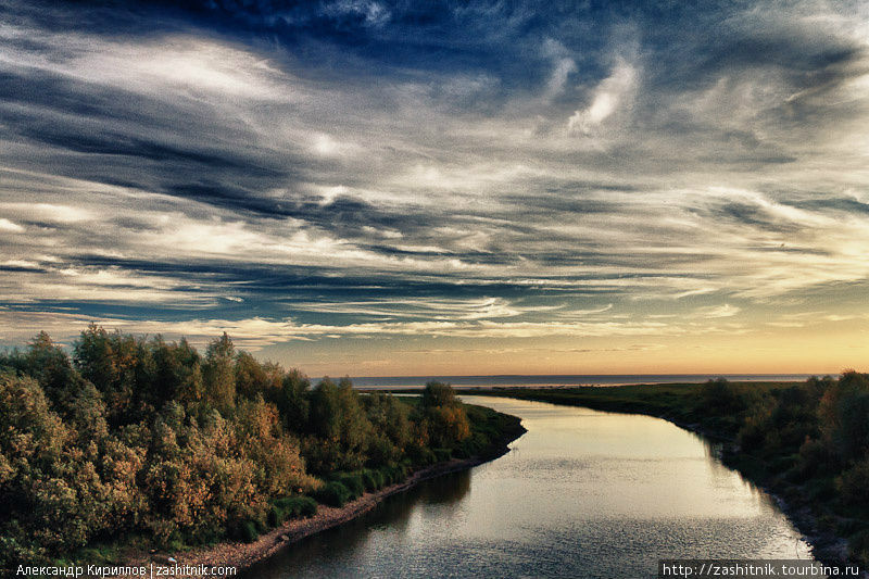 Река Веряжка Великий Новгород, Россия