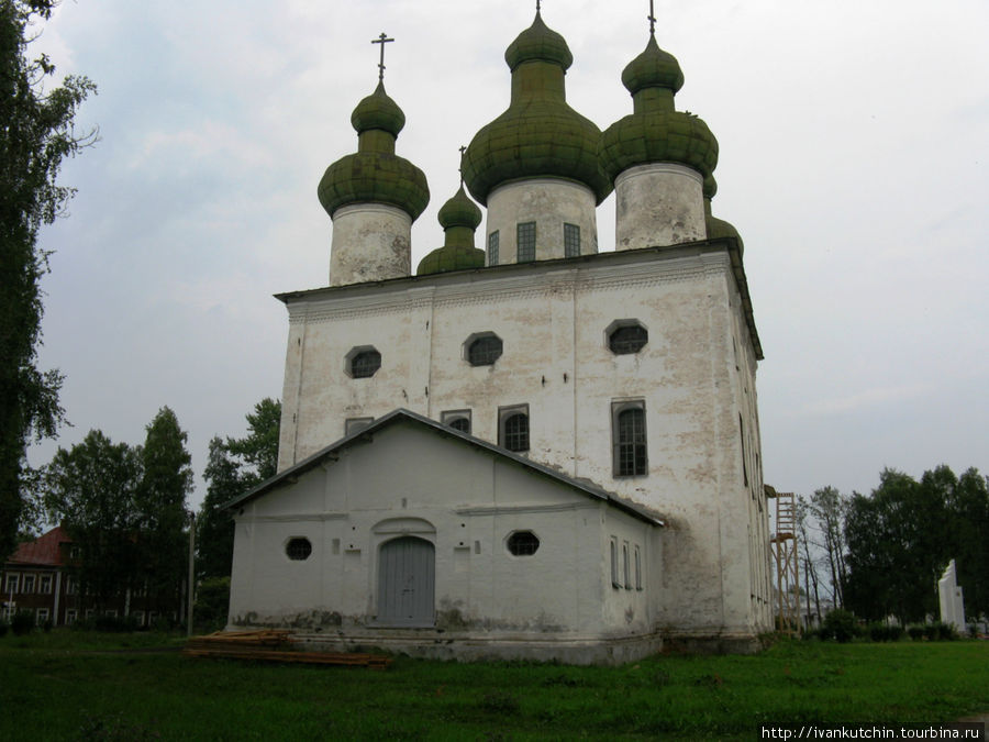 Необитаемый остров. Часть 4. Каргополь, Россия