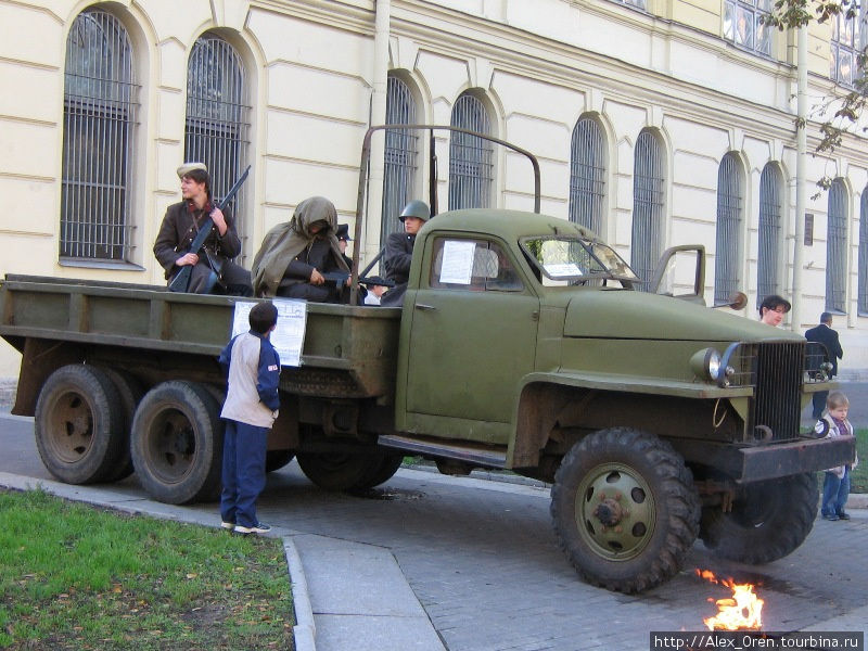 Блокадный город Санкт-Петербург, Россия