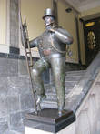 статуя трубочиста