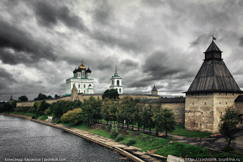 Псковский Кремль Псков, Россия