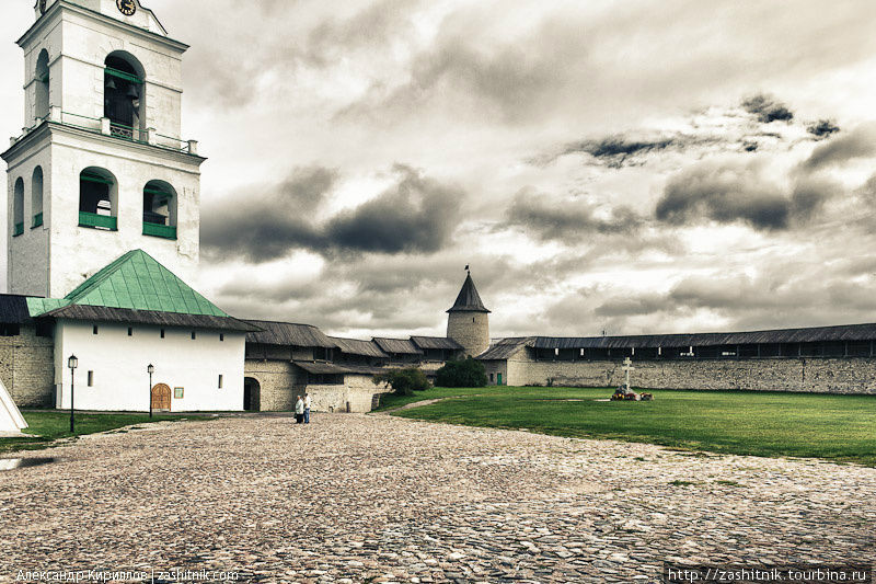 Псковский Кремль Псков, Россия