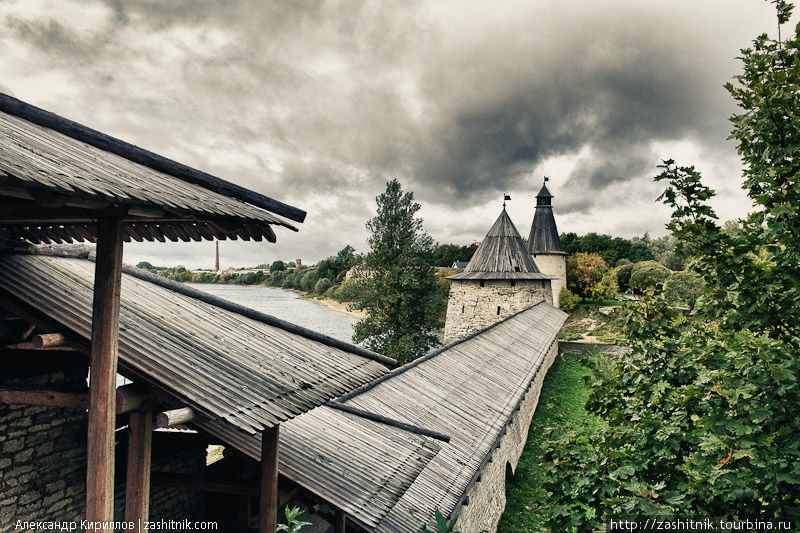 Псковский Кремль Псков, Россия