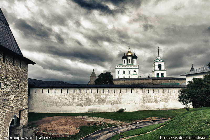 Псковский Кремль Псков, Россия