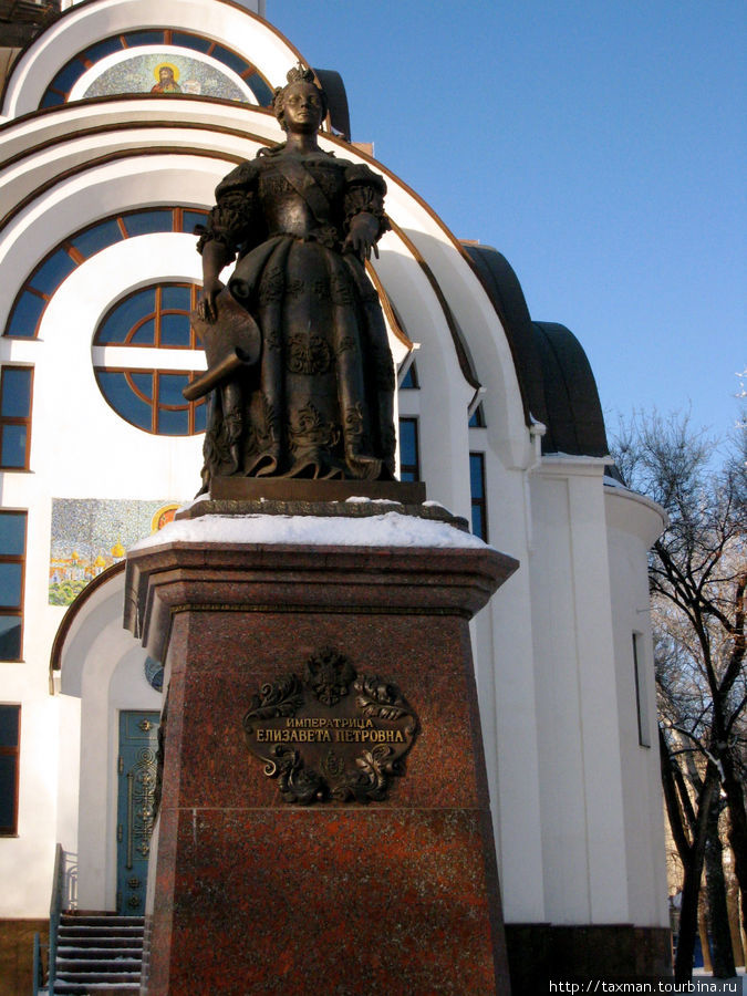 Памятник Елизавете Петровне Ростов-на-Дону, Россия