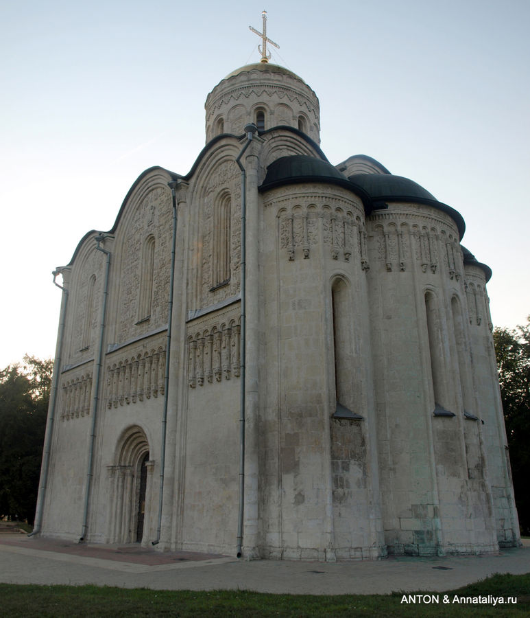 Дмитровский собор. Владимир, Россия