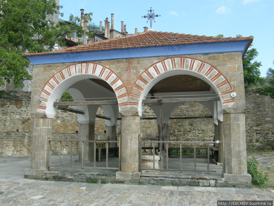 Ватопед Монастырь Ватопед (Афон), Греция