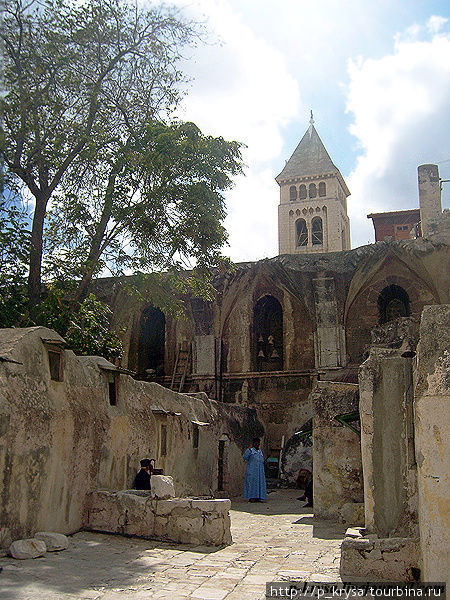 Эфиопский монастырь Султана Иерусалим, Израиль