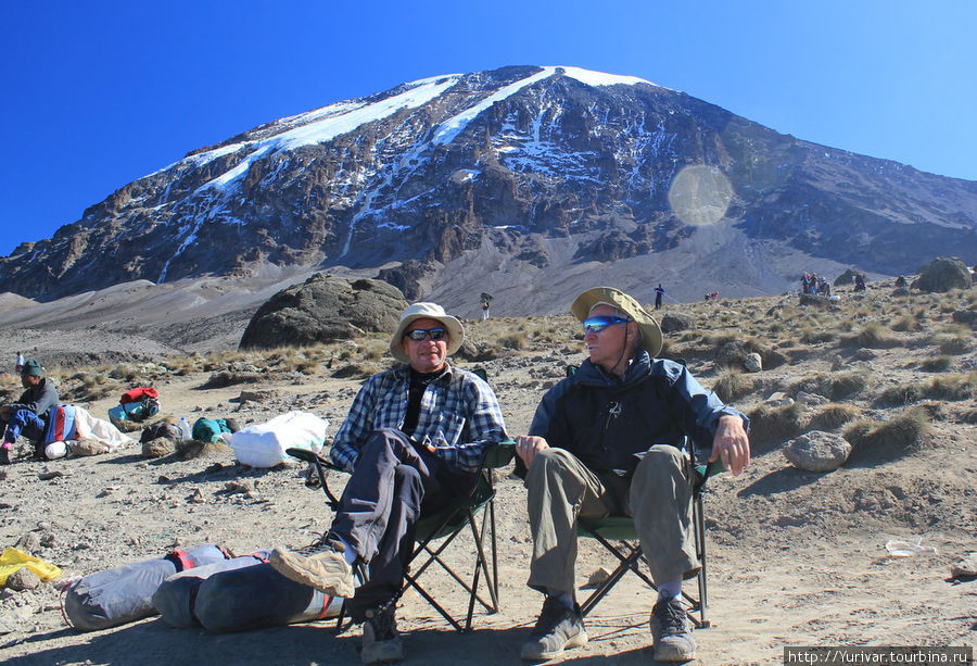 На вершине Килиманджаро у