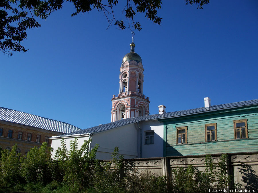 В. Волочек_Монастырь_Сентябрь 2011 Вышний Волочек, Россия