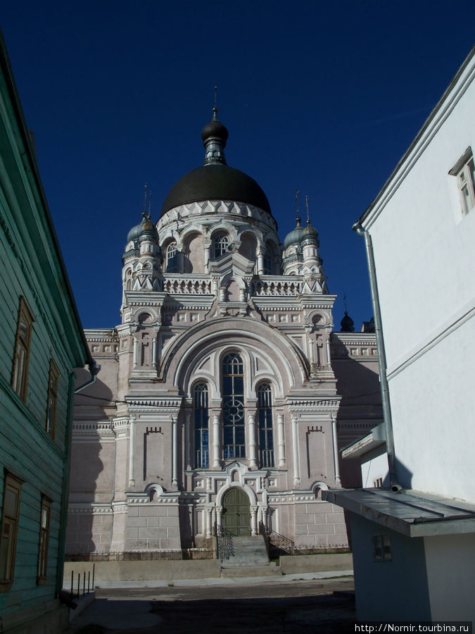 В. Волочек_Монастырь_Сентябрь 2011 Вышний Волочек, Россия