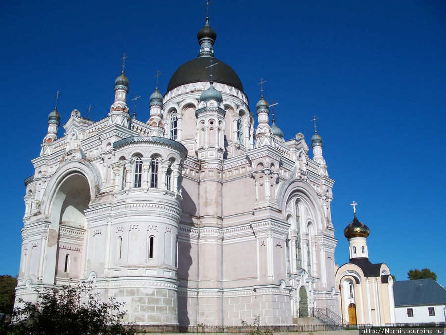 В. Волочек_Монастырь_Сентябрь 2011 Вышний Волочек, Россия