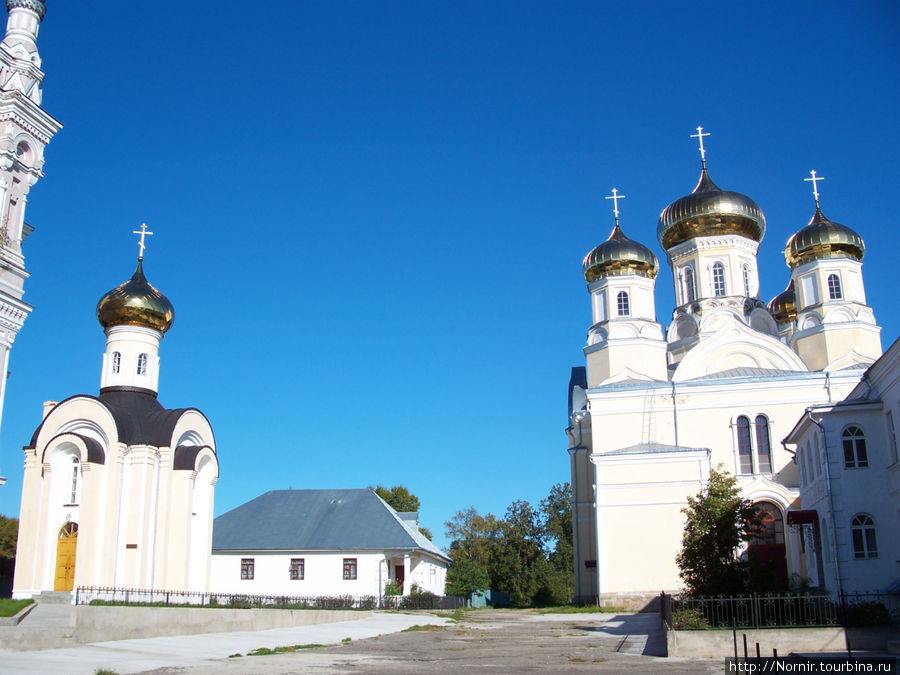 В. Волочек_Монастырь_Сентябрь 2011 Вышний Волочек, Россия