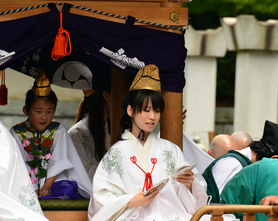 Аоба-мацури: прочие люди, большие и маленькие Коя, Япония