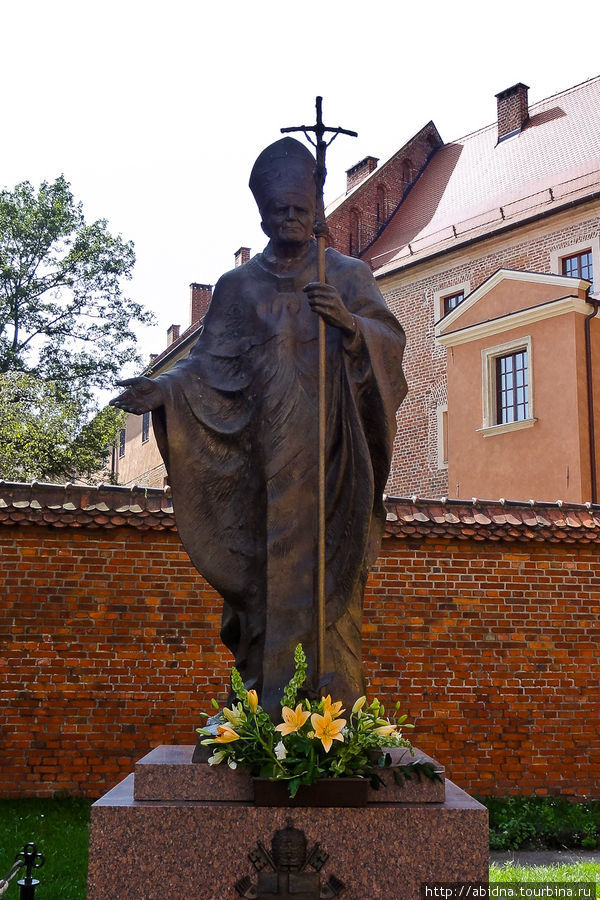 Краков. Бывшая резиденция польских королей Краков, Польша