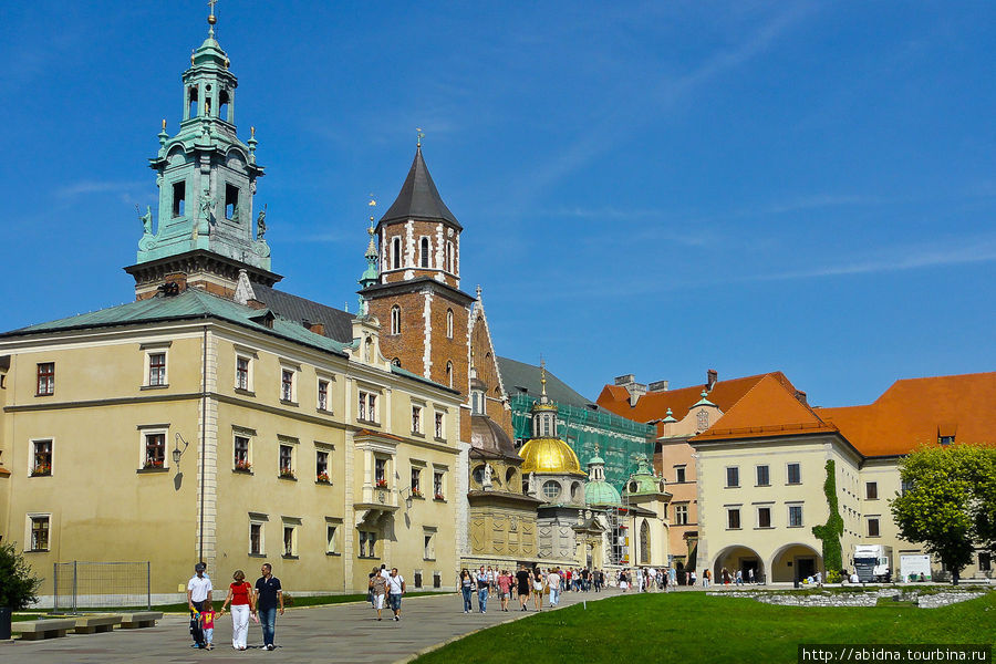 Краков. Бывшая резиденция польских королей Краков, Польша