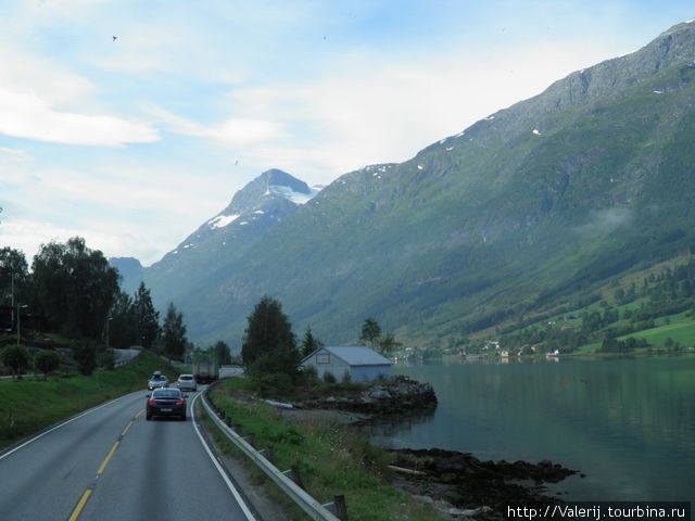 Музыка фьордов (6) Хеллесюльт – ледник Бриксдаль и Гейрангер Хеллесюльт, Норвегия