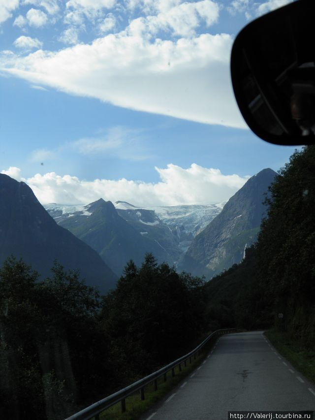 Музыка фьордов (6) Хеллесюльт – ледник Бриксдаль и Гейрангер Хеллесюльт, Норвегия