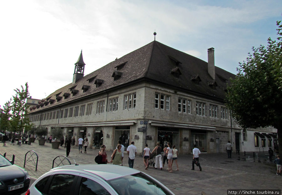 Вокзал Монбельяр, Франция