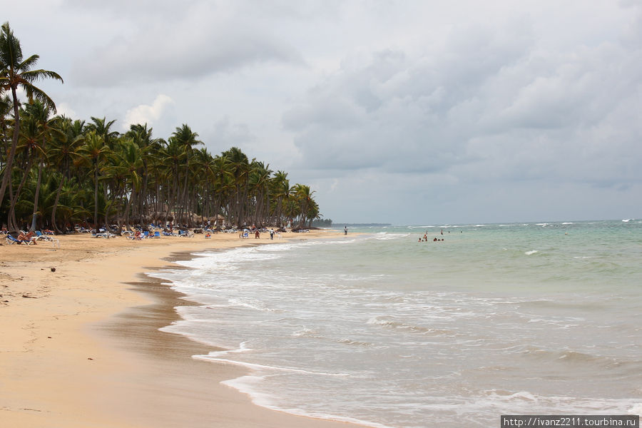 пляж, вода+28 Уверо-Альто, Доминиканская Республика