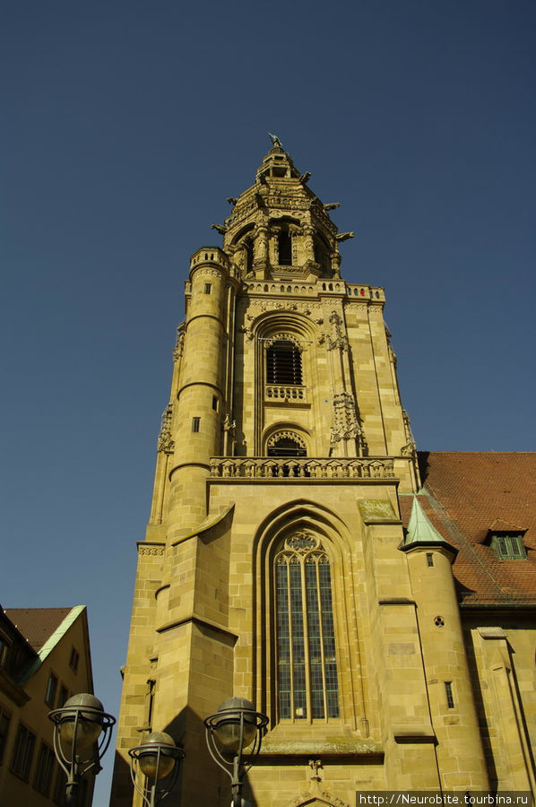 Могущественная килианская церковь в Хайльбронне Хайльбронн, Германия
