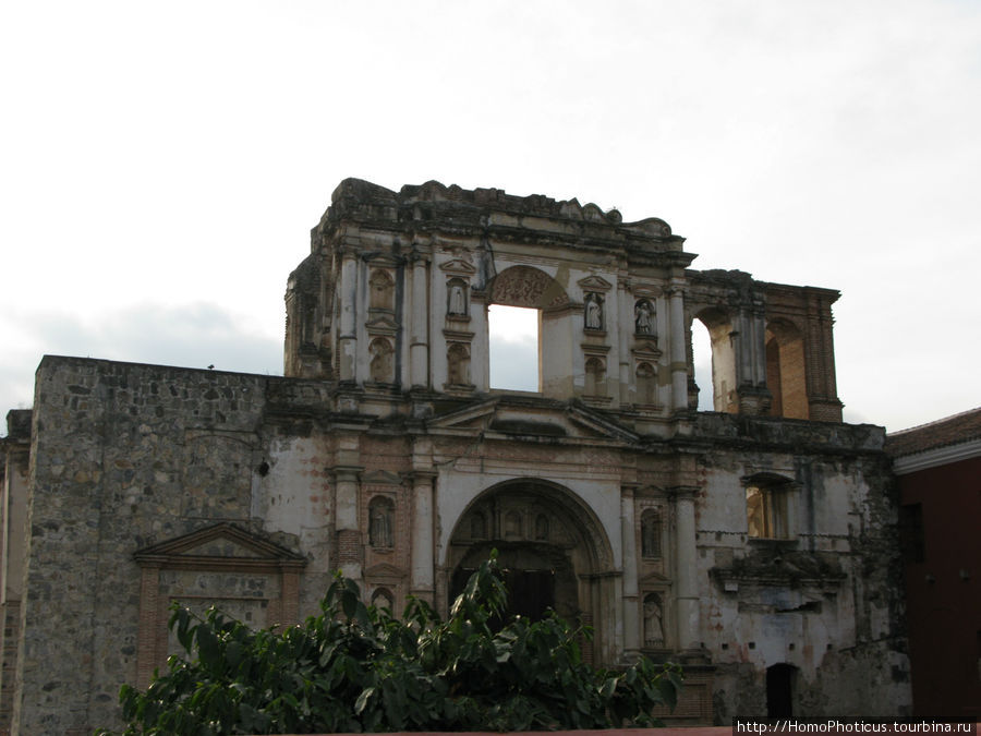 Руины Антигуа, Гватемала