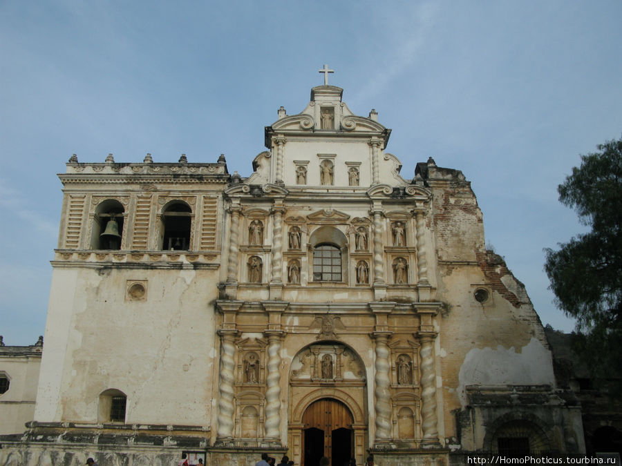 Старый собор Антигуа, Гватемала
