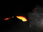 лава на вершине вулкана Покайя