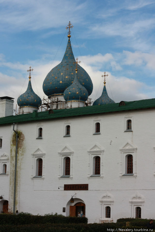 Женский монастырь Суздаль, Россия