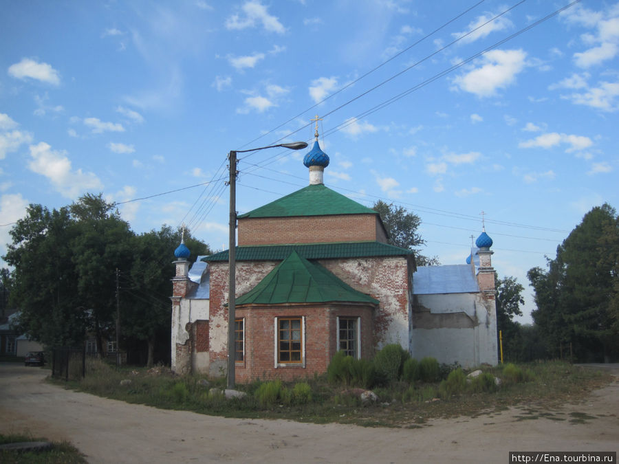 Никольская церковь Гаврилов-Ям, Россия
