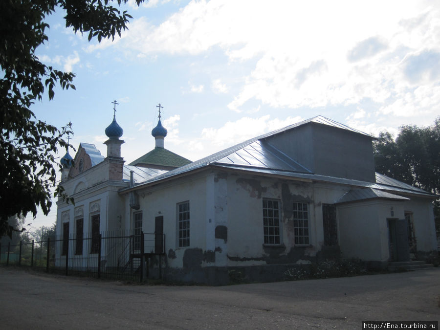 Никольская церковь с другого ракурса Гаврилов-Ям, Россия