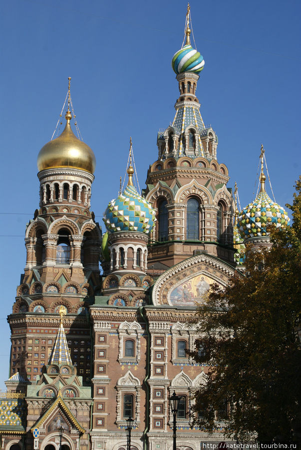 Наше наследие: Спас-на-Крови Санкт-Петербург, Россия