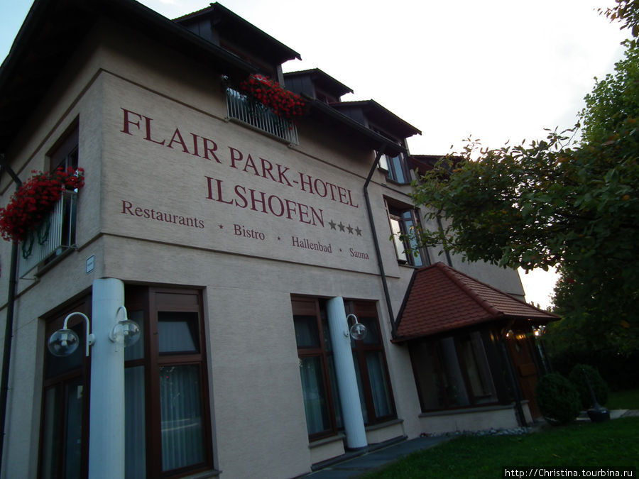 Flair Park Hotel Ilshofen Ильсхофен, Германия