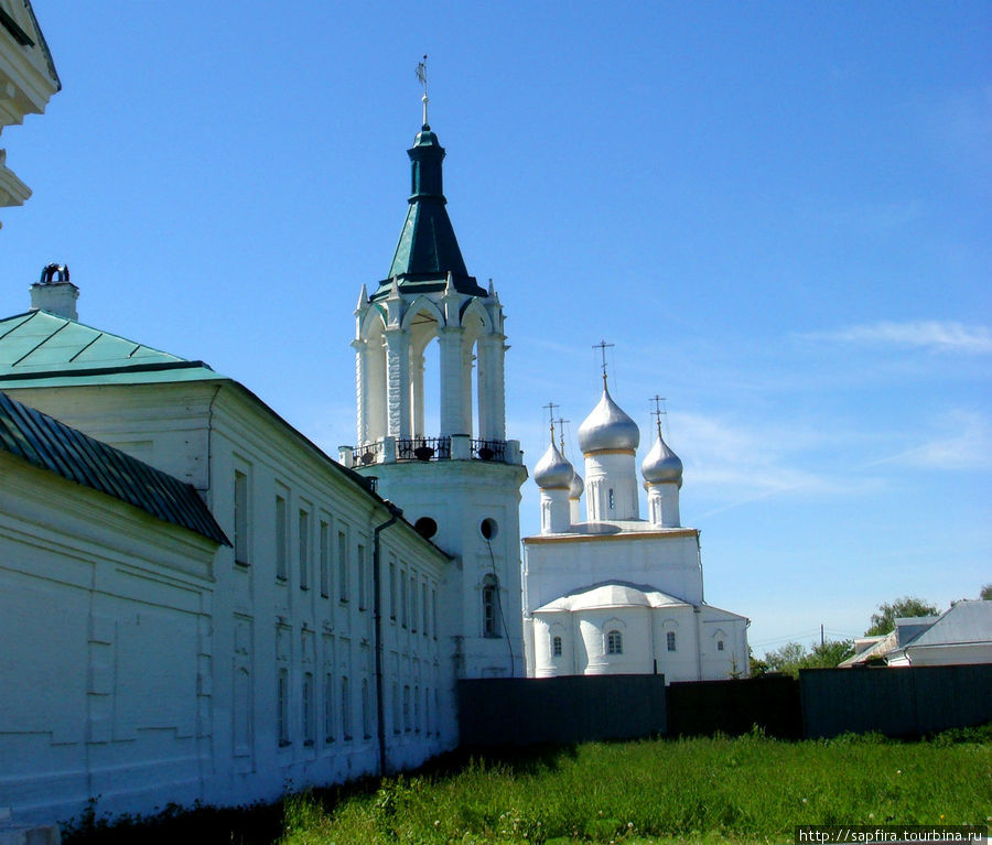 Спасо- Яковлевский  Димитриев монастырь Ростов, Россия