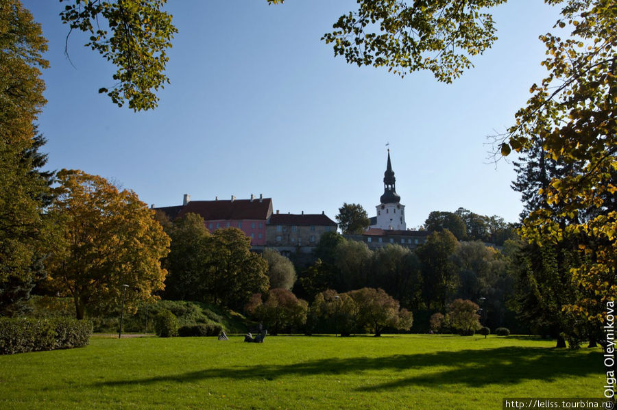 Солнечные выходные в Таллинне (30 сентября - 2 октября 2011) Таллин, Эстония