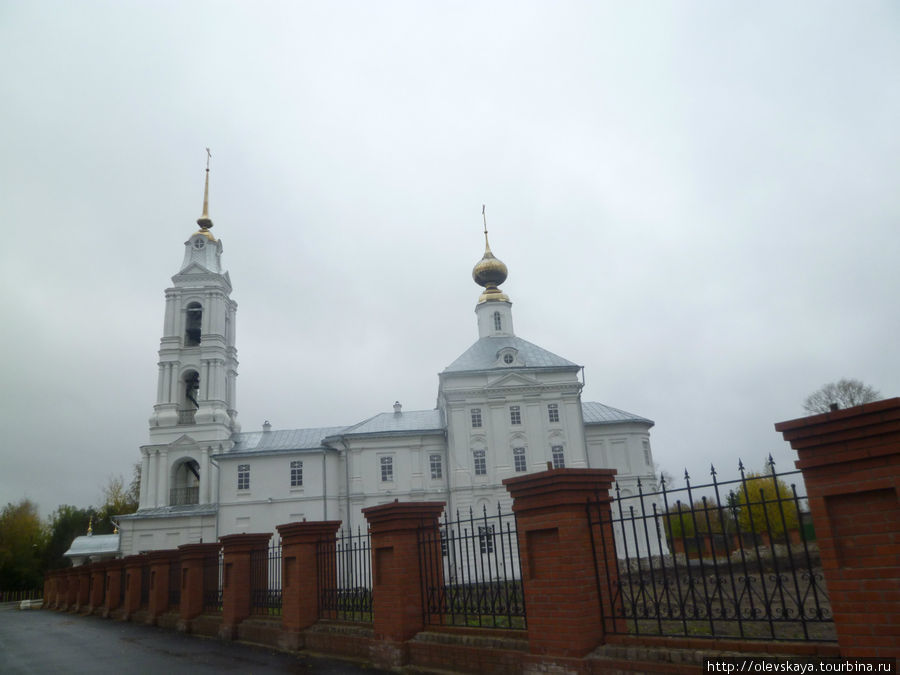 Из Вологды в Буй на машине Буй, Россия