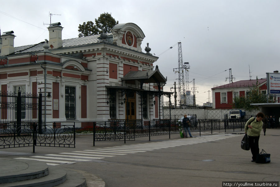 Осенние прогулки по Н.Новгороду - О ж.д. Нижний Новгород, Россия