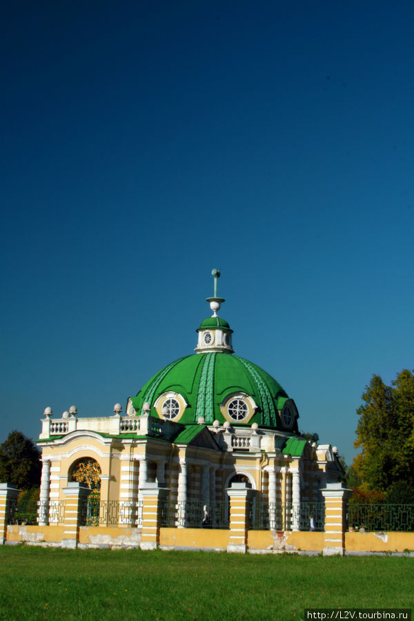 Кусково в сентябре Москва, Россия