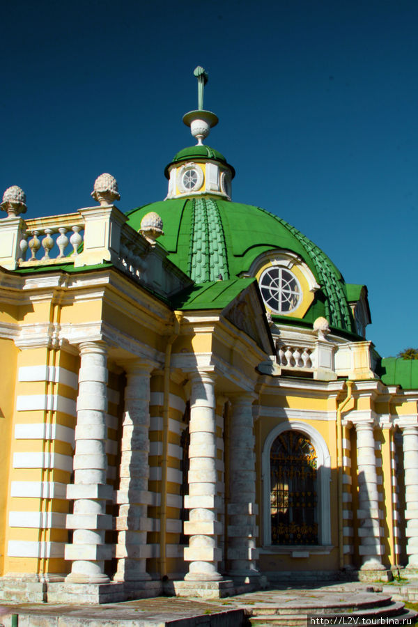 Кусково в сентябре Москва, Россия